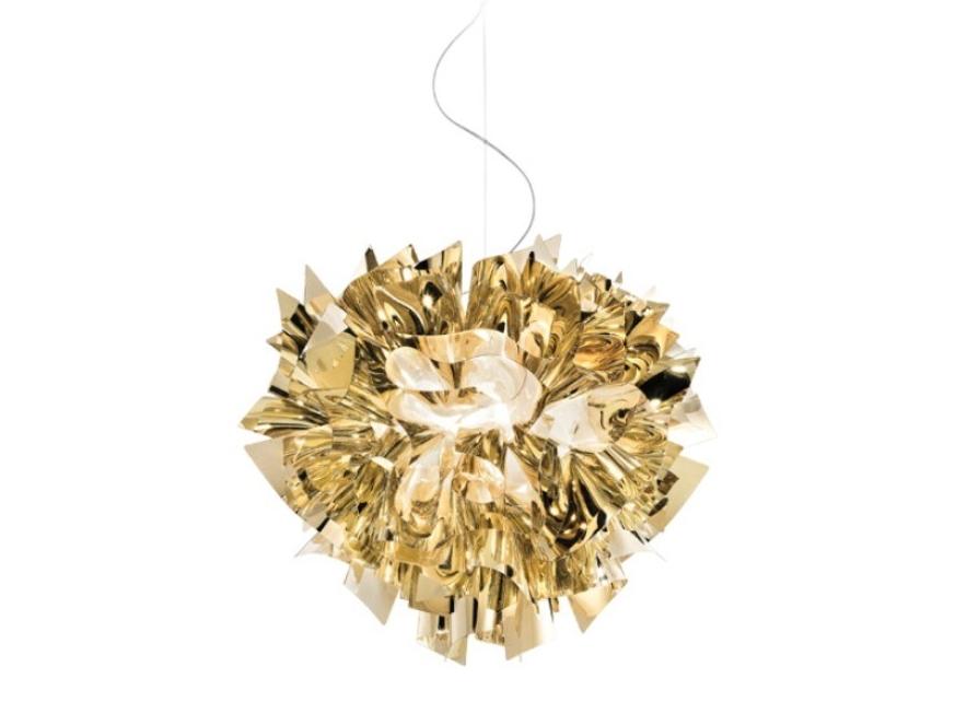 VELI LARGE GOLD Goldflex® pendant lamp
