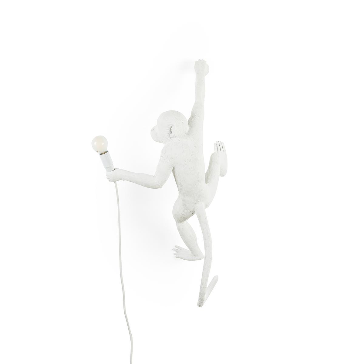 THE MONKEY LAMP HANGING LED resin wall lamp