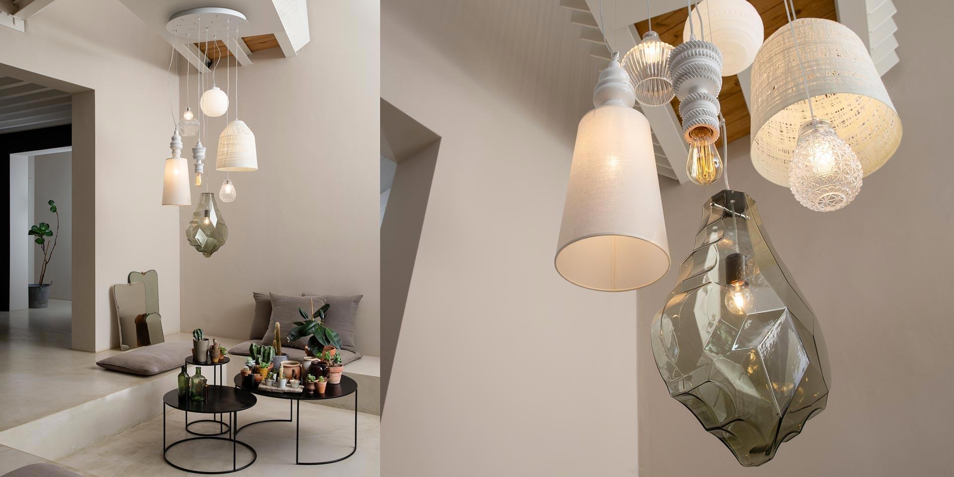 CLUSTER Pendant lamp