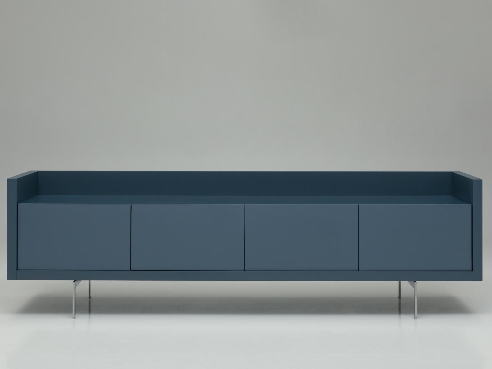 LIAGÒ Wooden sideboard with doors