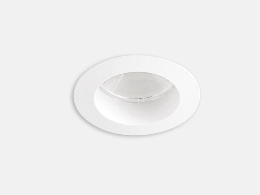 PLAY DEEP AG15 LED round recessed aluminium spotlight