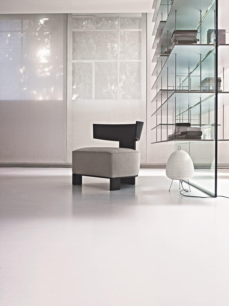 CLIPPER Upholstered fabric easy chair