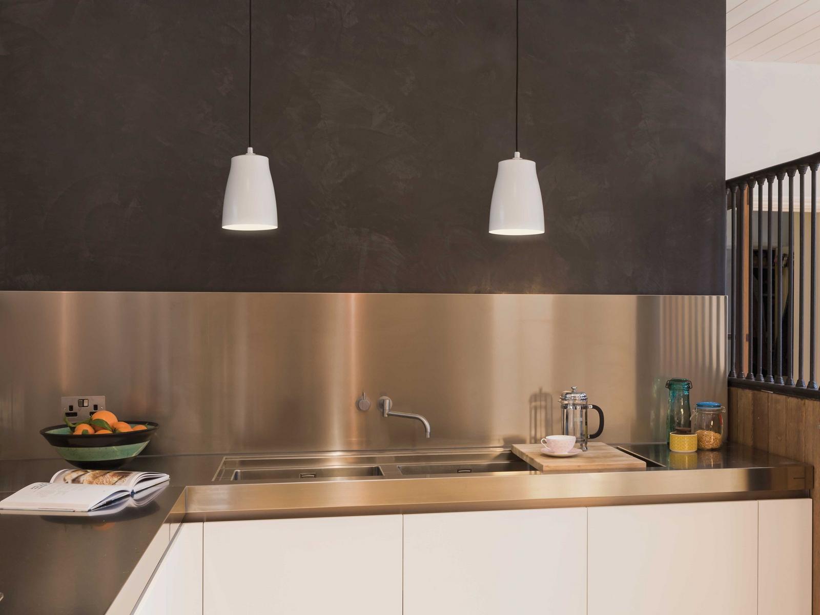 ATELIER LED aluminium pendant lamp with dimmer