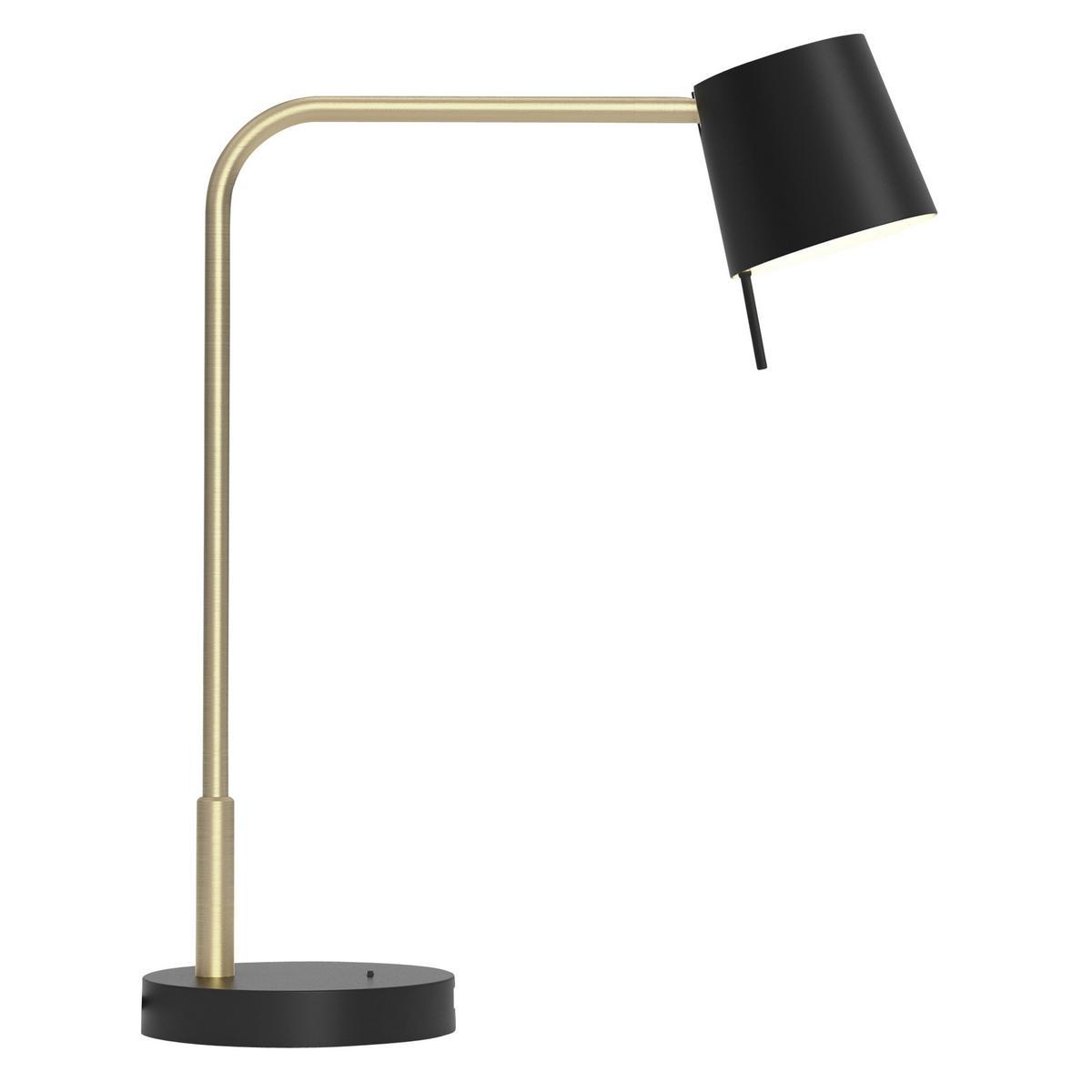 MIURA DESK USB LED adjustable zinc table lamp