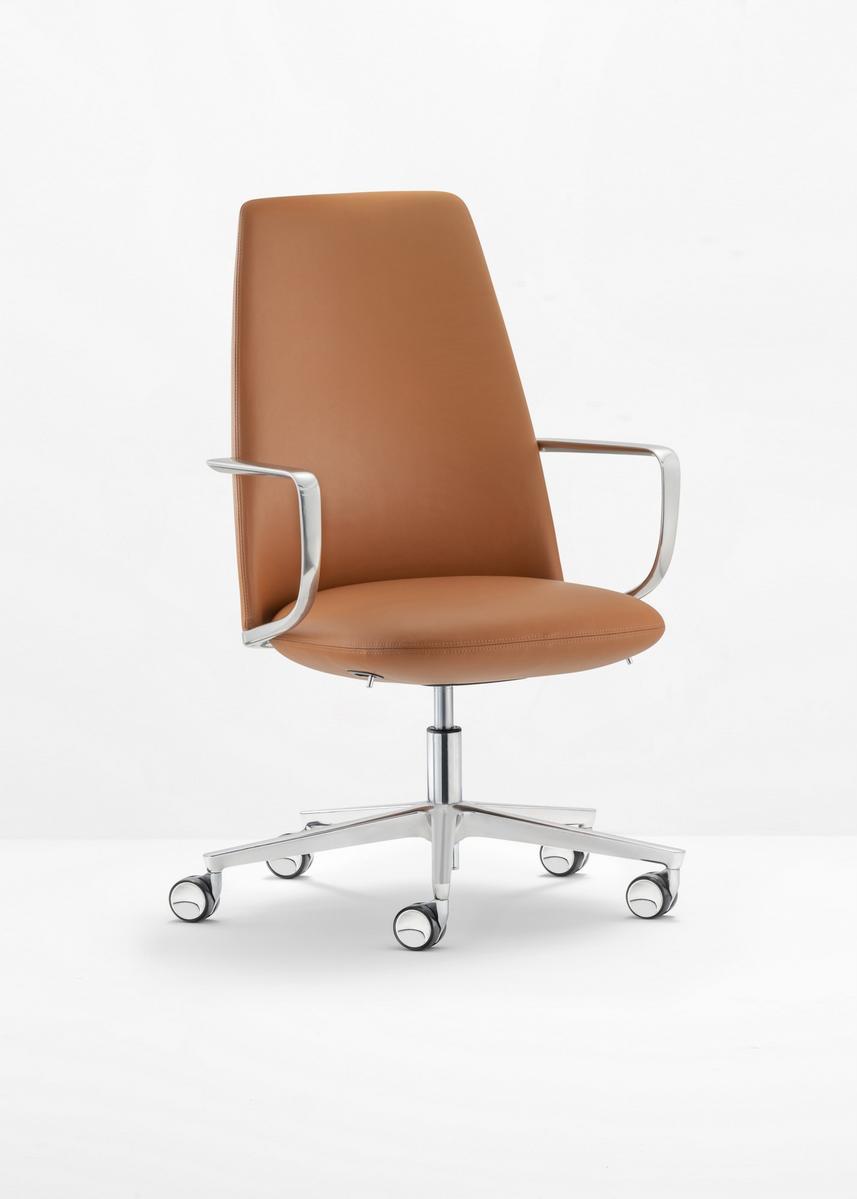 ELINOR 3755 Executive chair with 5-spoke base