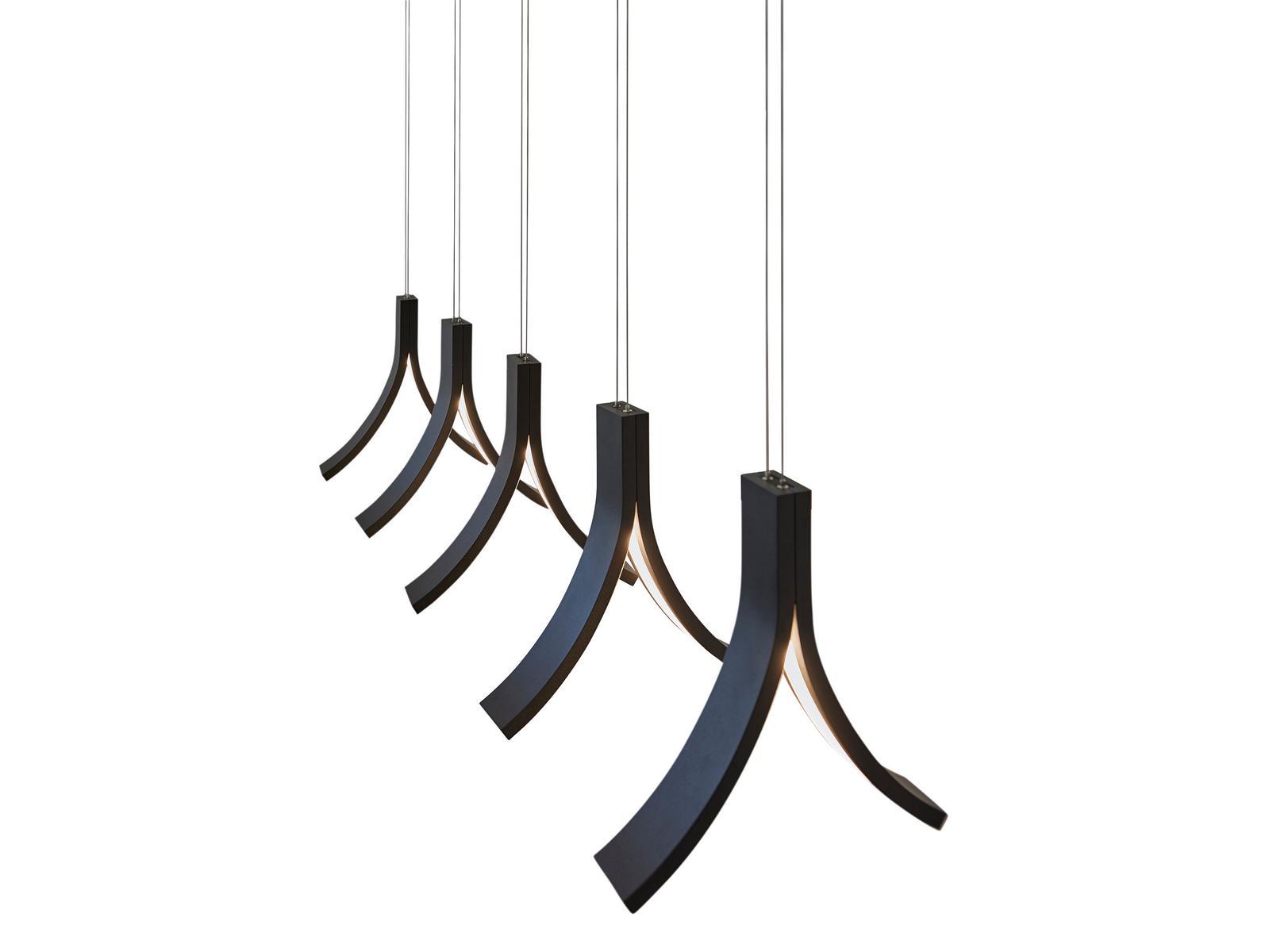 STREAM H5 LED metal pendant lamp