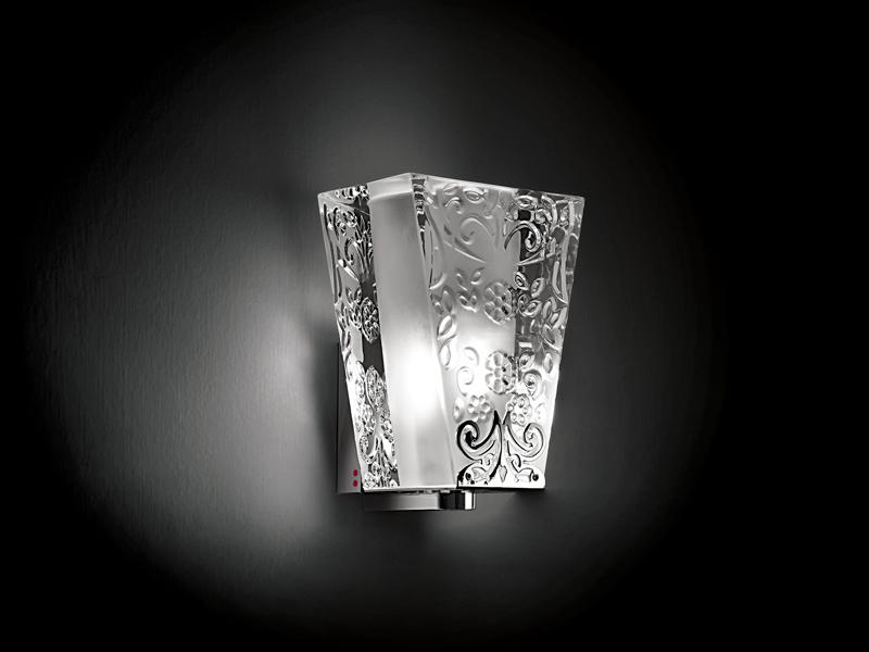 VICKY Crystal wall light