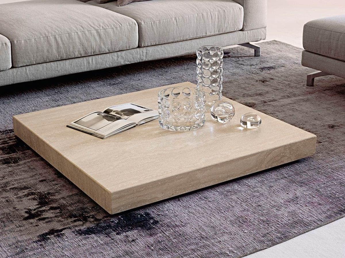 DUDE Travertine coffee table