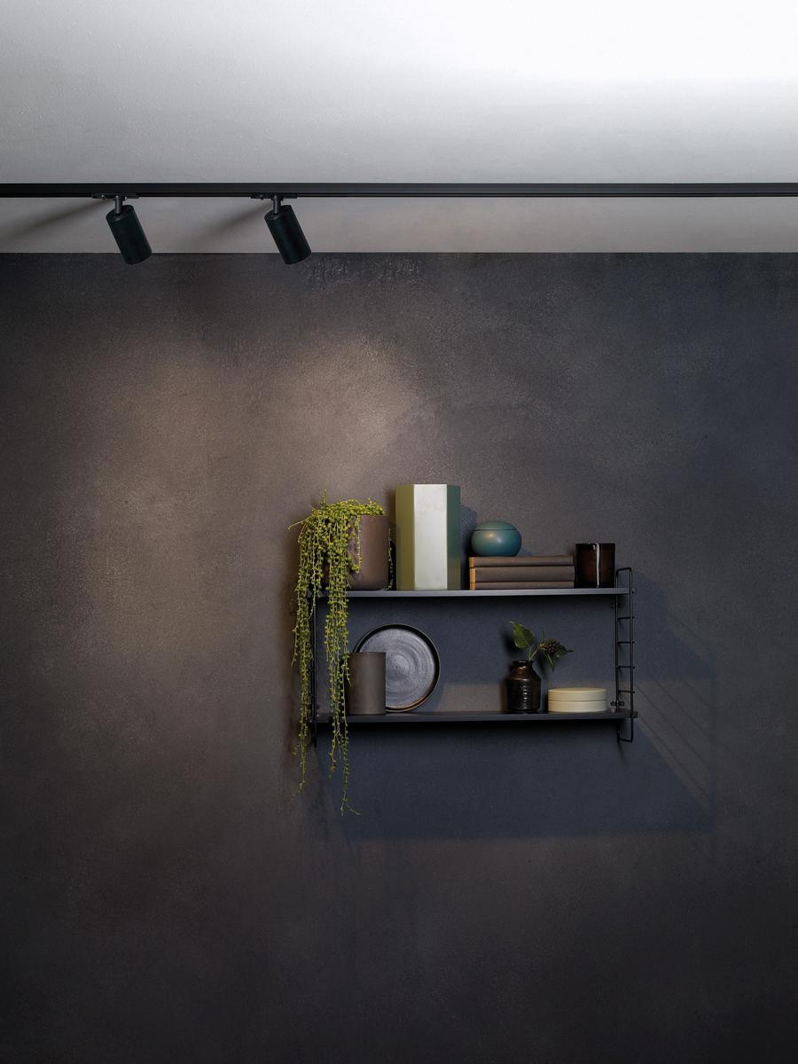 CAN TRACK LED aluminium spotlight with dimmer