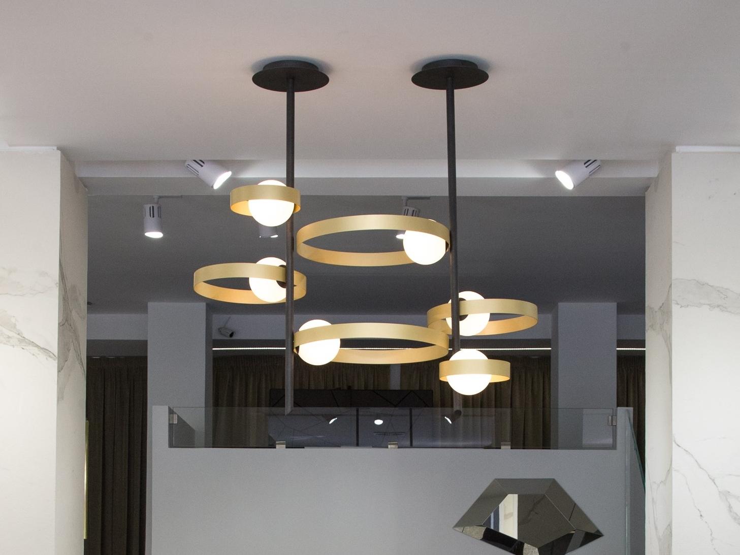 BUBBLE S Metal pendant lamp
