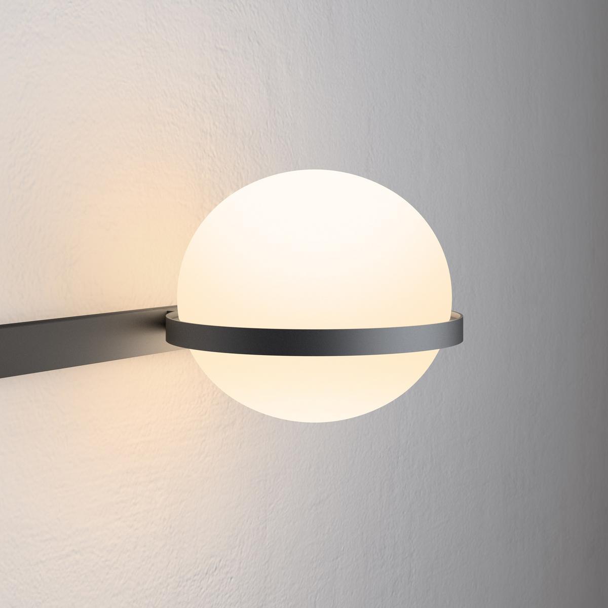 PALMA LED blown glass wall lamp