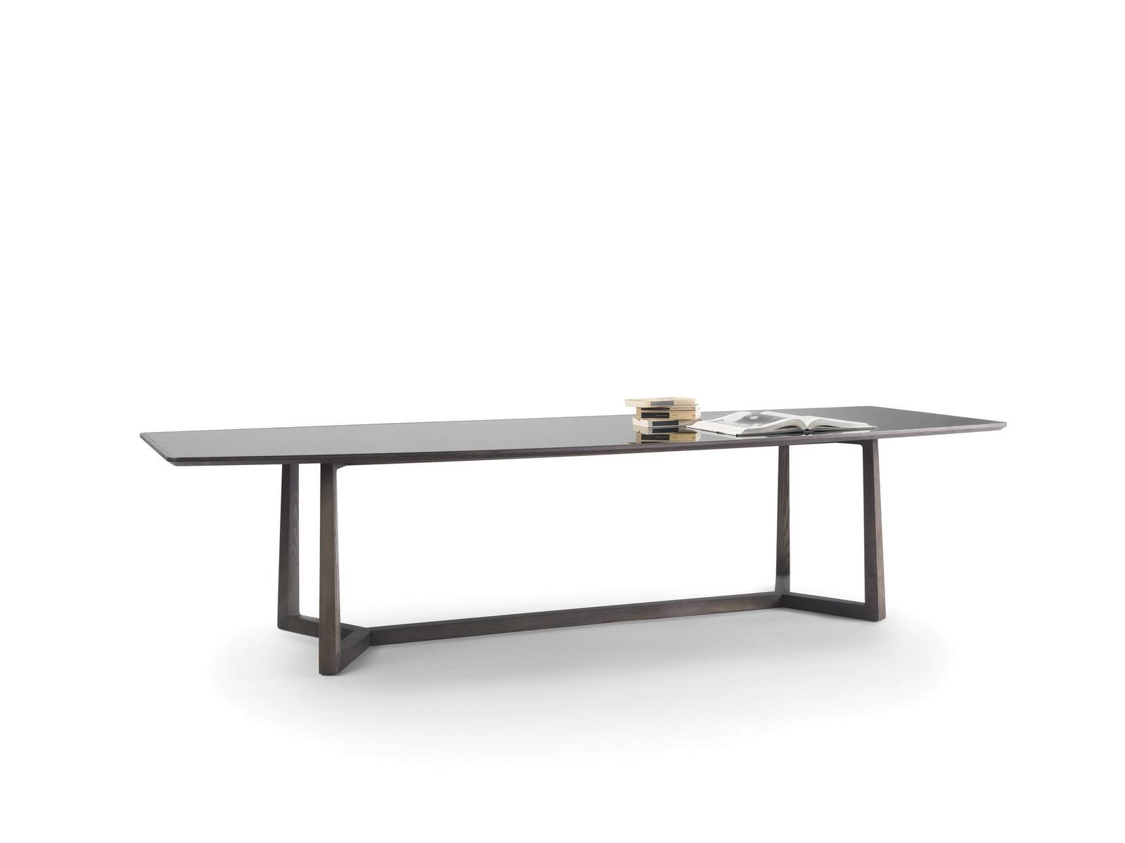 GIPSY Rectangular wooden table
