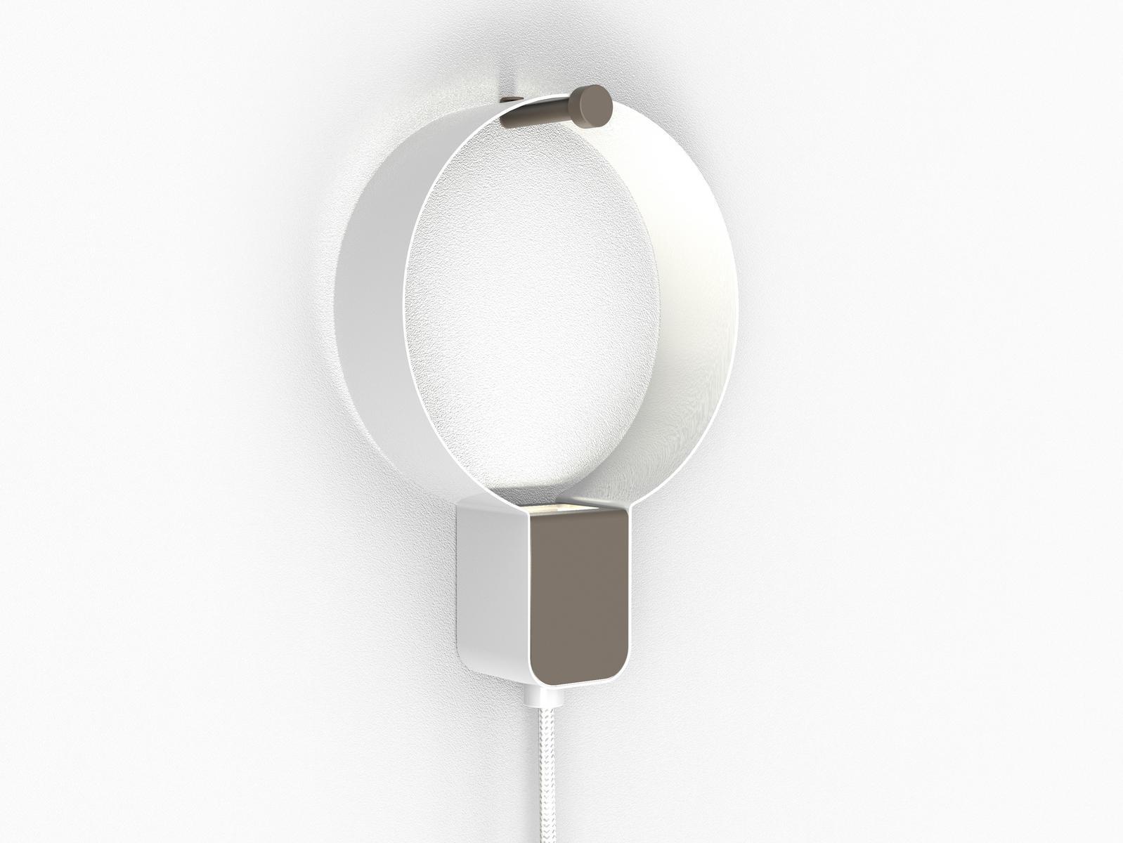 SONOLUCE LED plate wall lamp