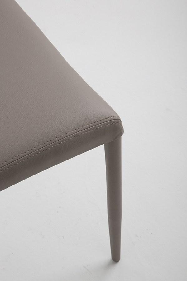 NINA Leather restaurant chair