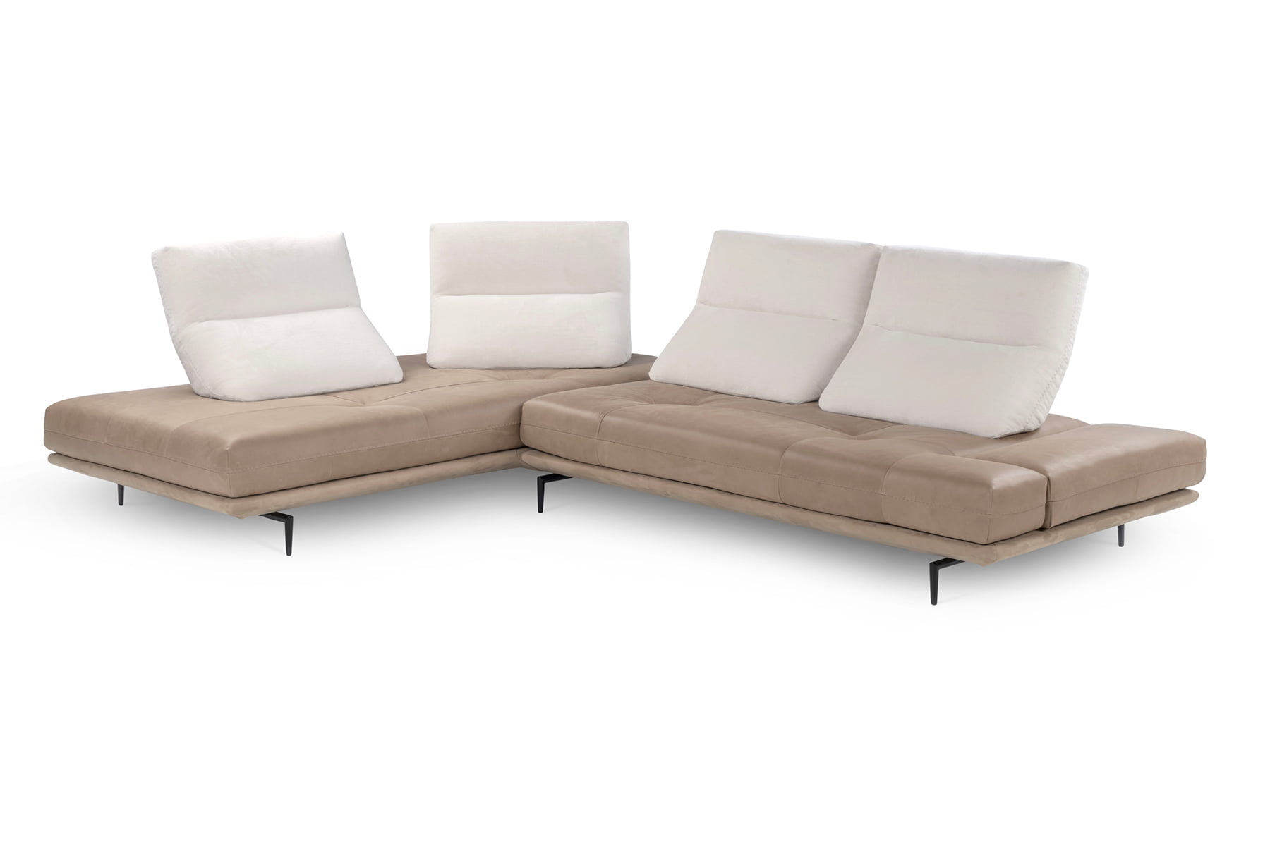 BOERO Sectional leather sofa