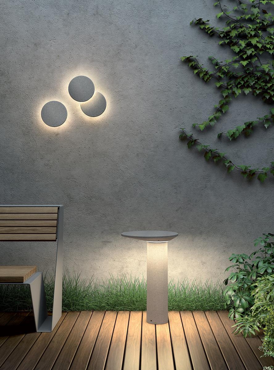 MOAL Cement Outdoor wall Lamp