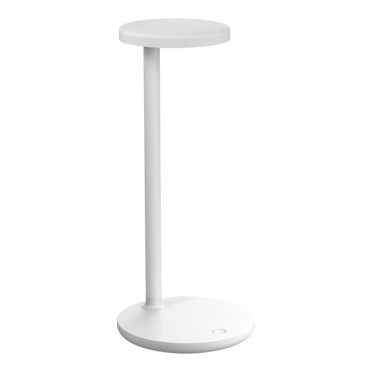 OBLIQUE LED table lamp with USB charging
