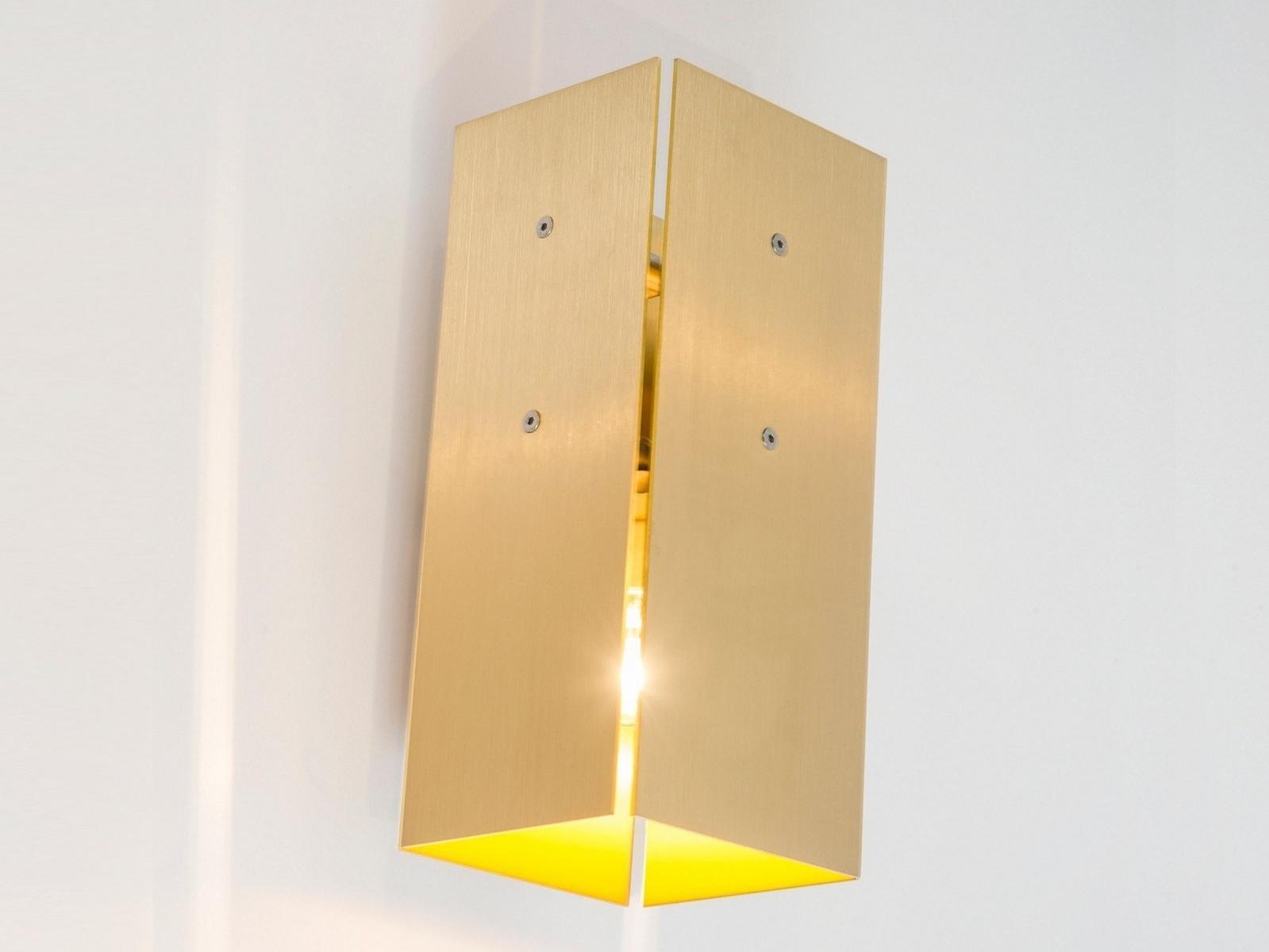 BRIDGE LED metal wall light