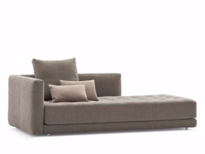 DOZE FLAT Upholstered fabric day bed