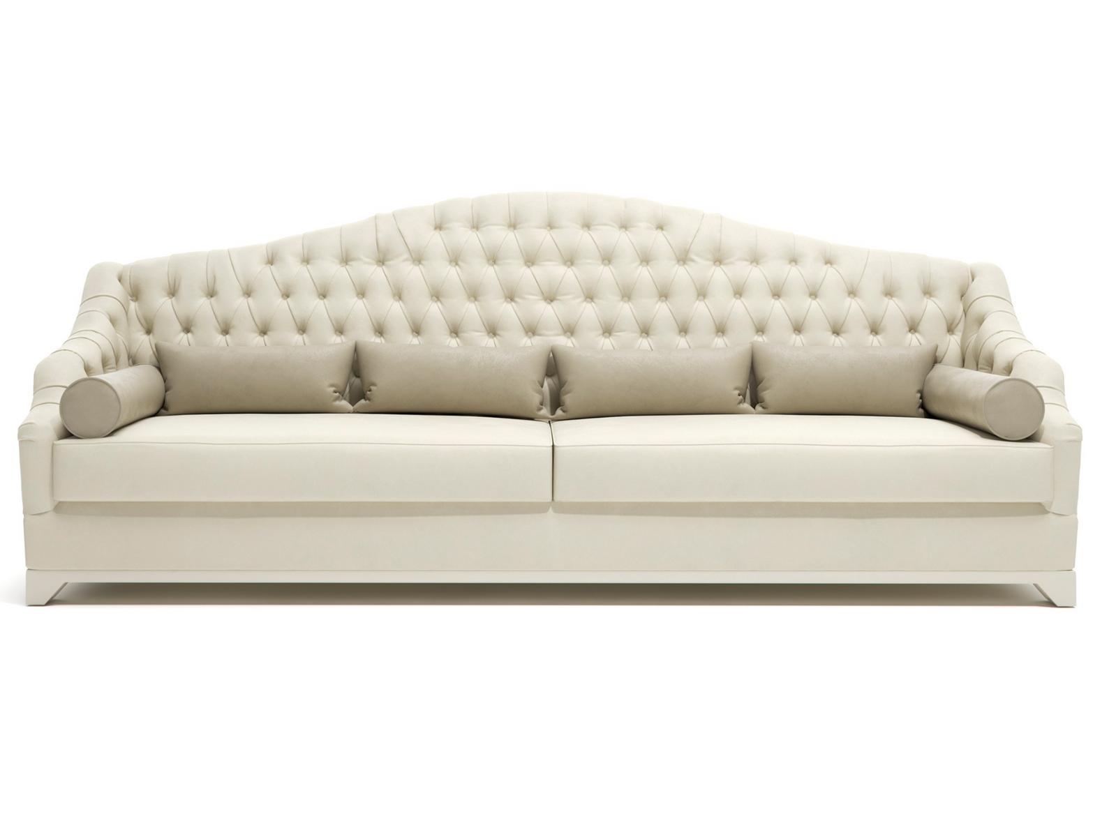 KIND OF PEOPLE 5 seater tufted leather sofa