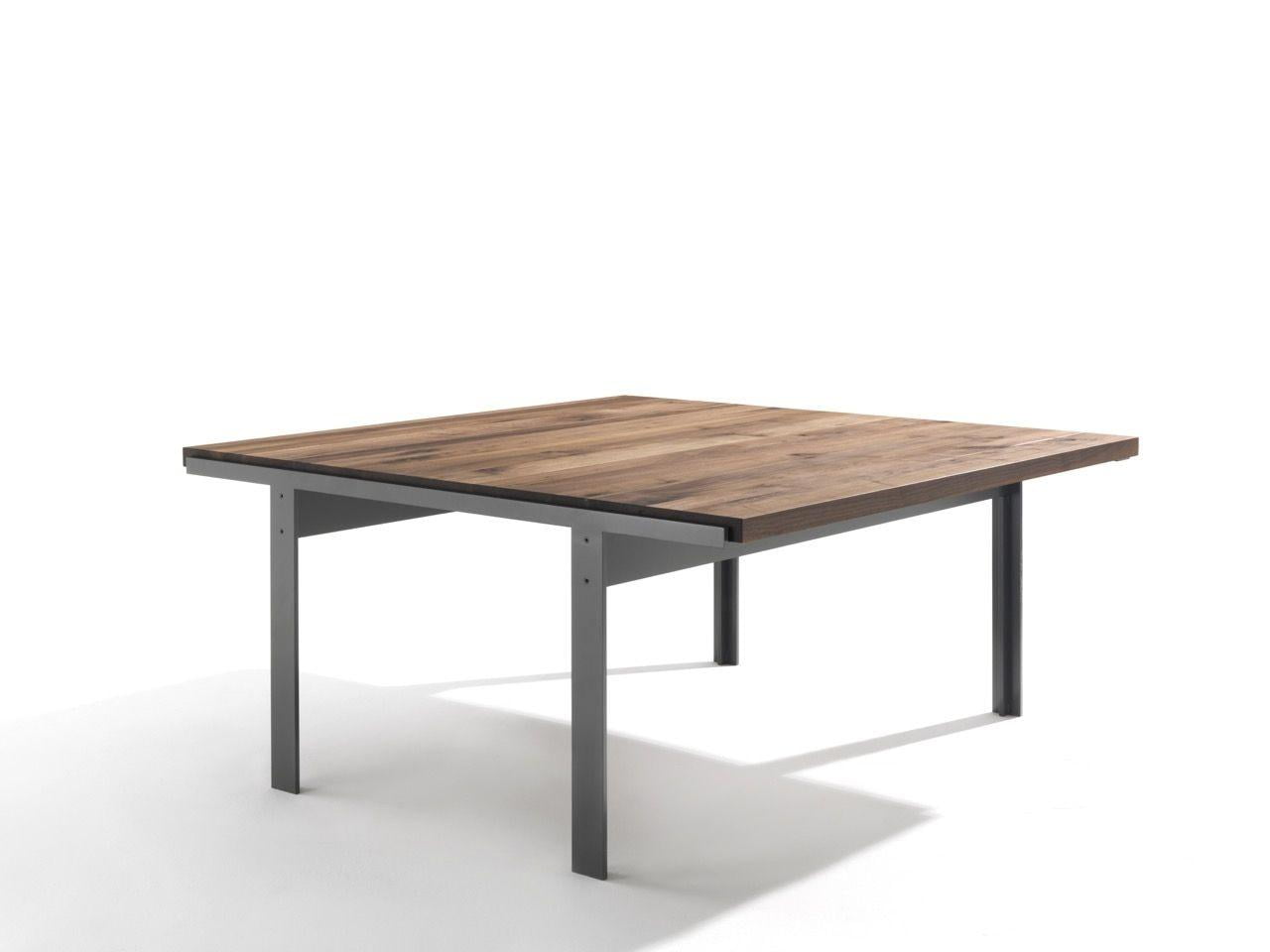 TOUCH Rectangular wood table