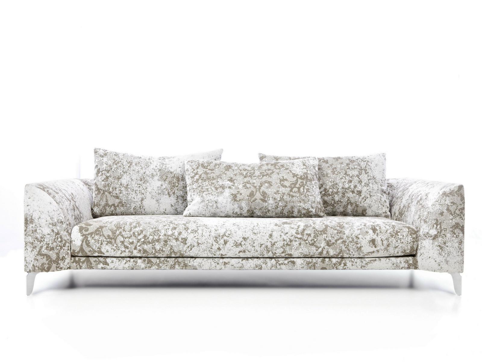 CANVAS SOFA 4 seater sofa with removable cover