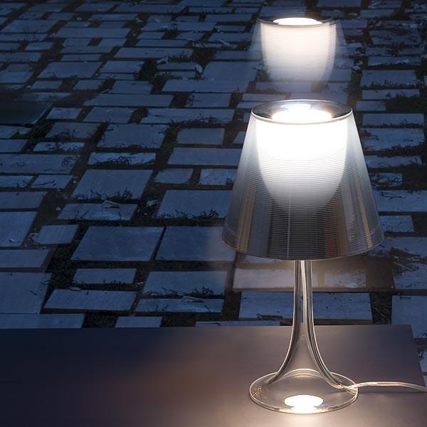 MISS K LED polycarbonate table lamp MISS K LED polycarbonate table lamp
