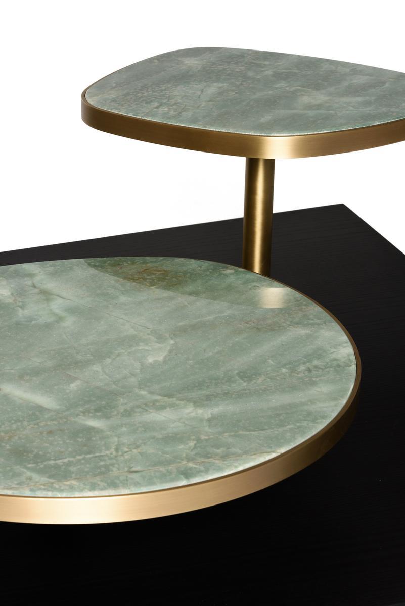 PLEIADI Wooden coffee table