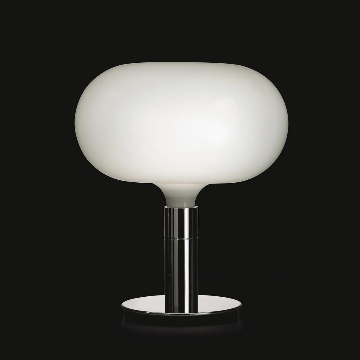 AM1N Opal glass table lamp