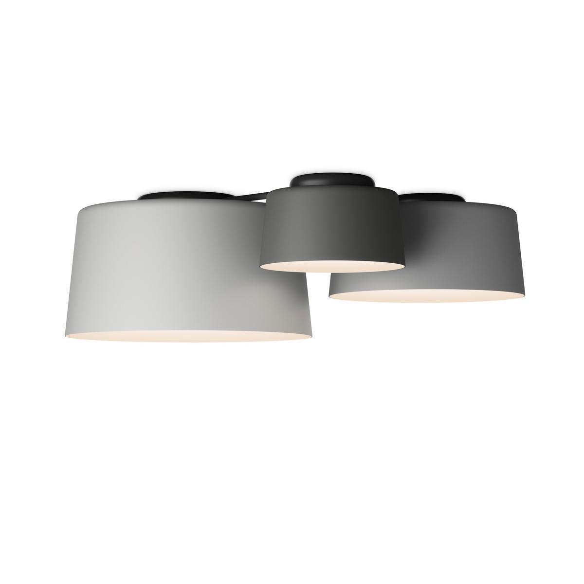 TUBE LED aluminium ceiling lamp