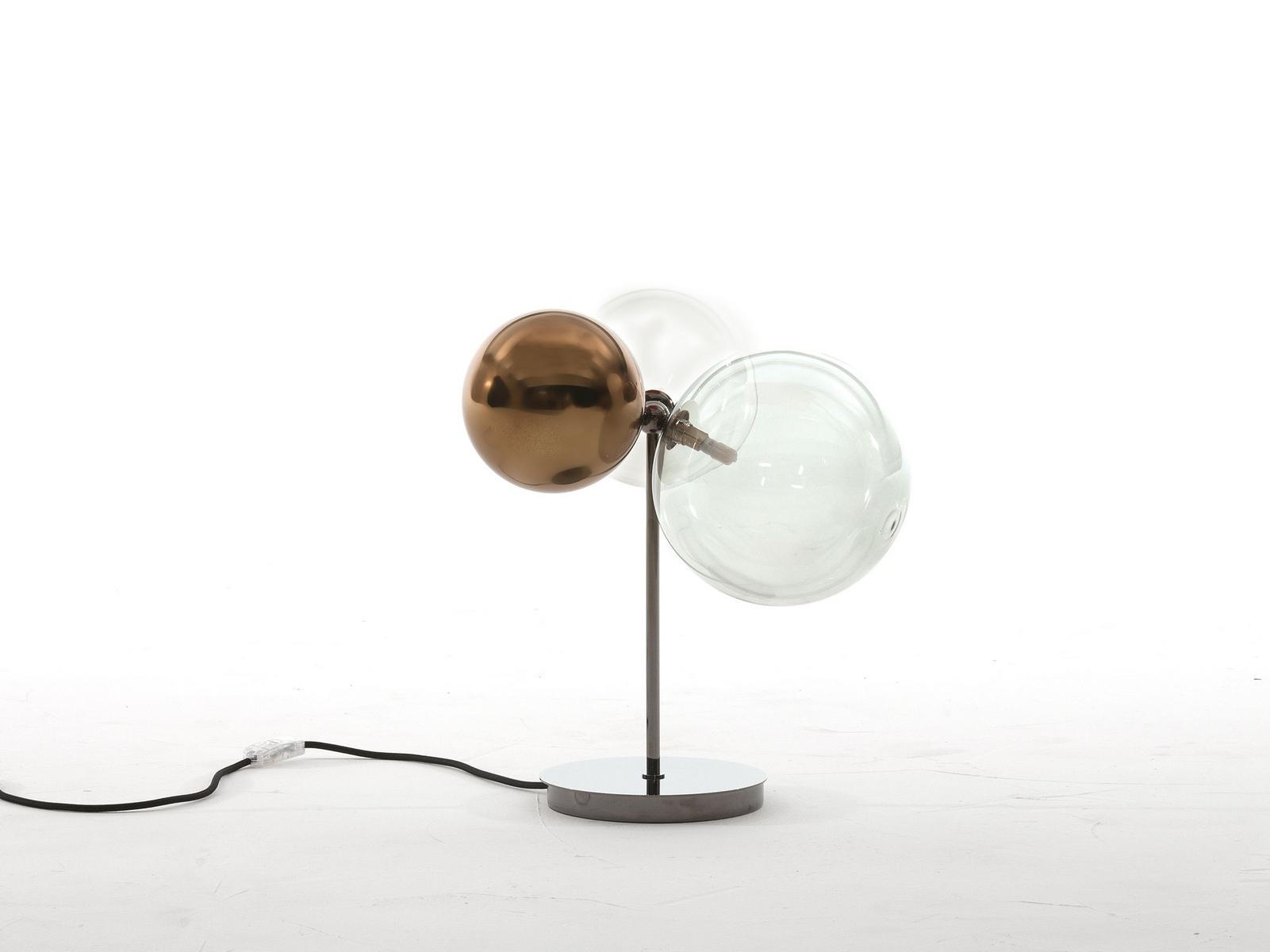 ATOMO LED glass table lamp