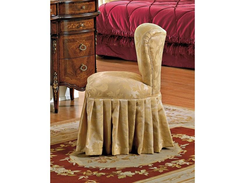 REGGENZA LUXURY Upholstered fabric chair