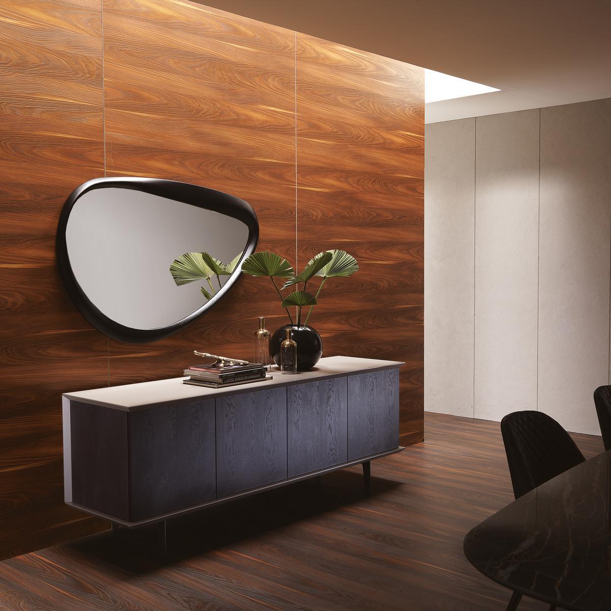SOHO Wall-mounted framed mirror