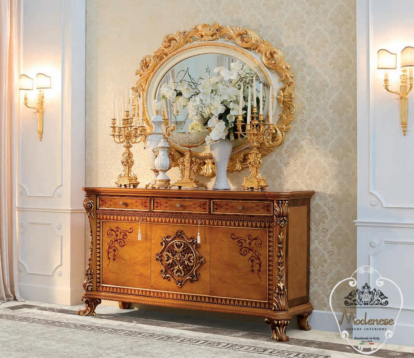 14679 Oval wall-mounted mirror