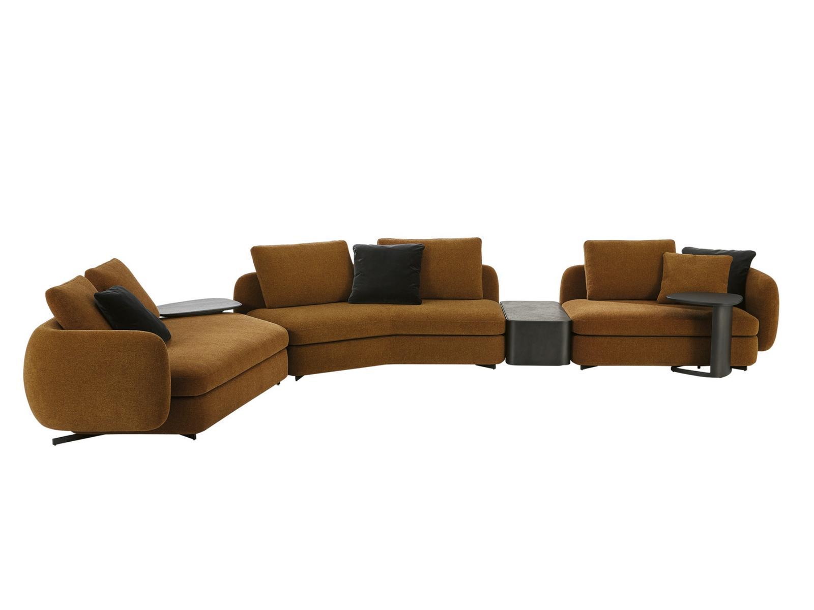 SAINT-GERMAIN Sectional fabric sofa