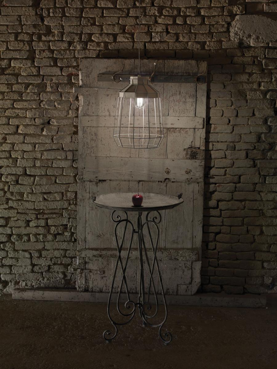 BIANCALUCE Cement pendant lamp