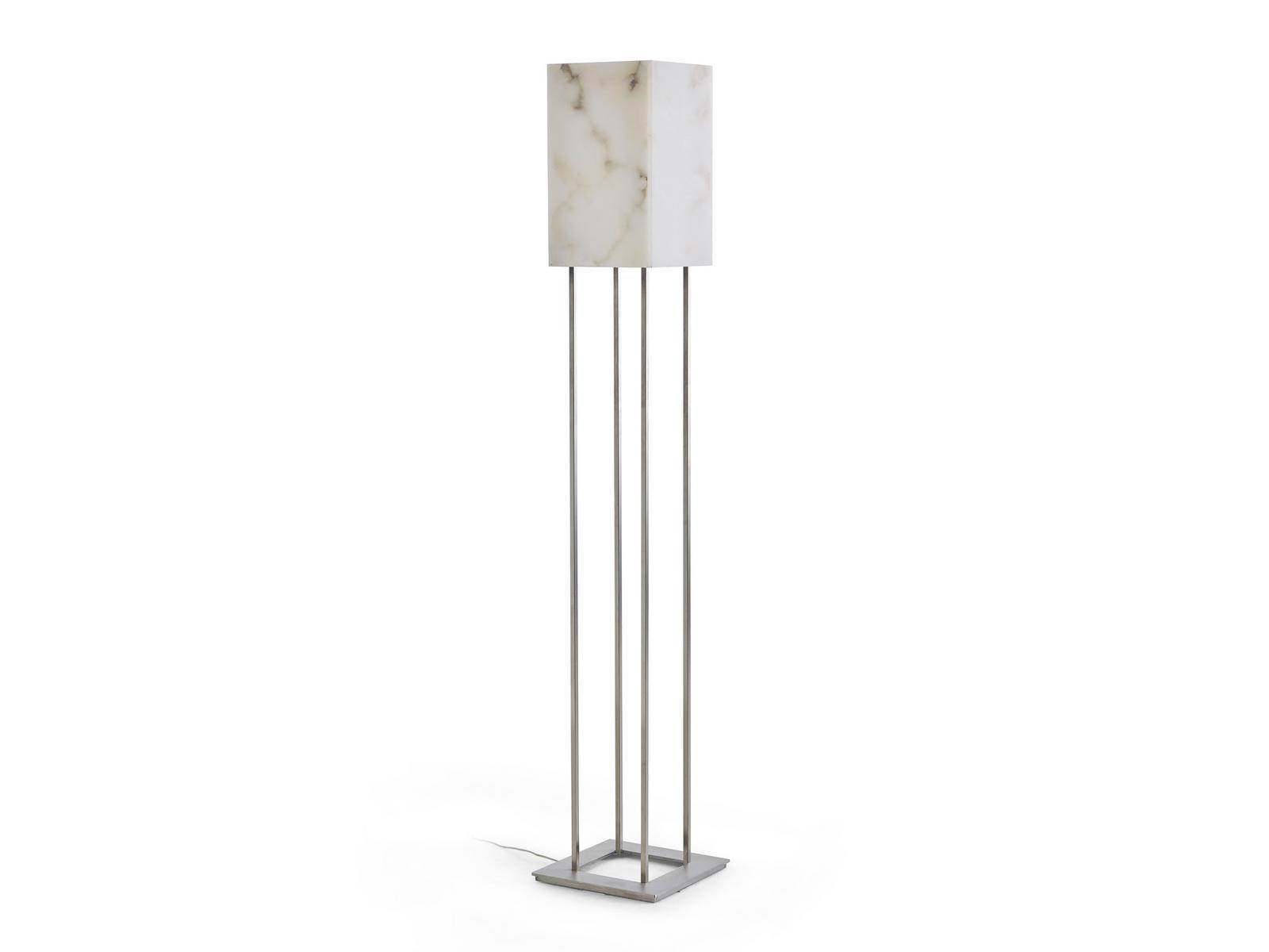 ALABASTRO Alabaster floor lamp