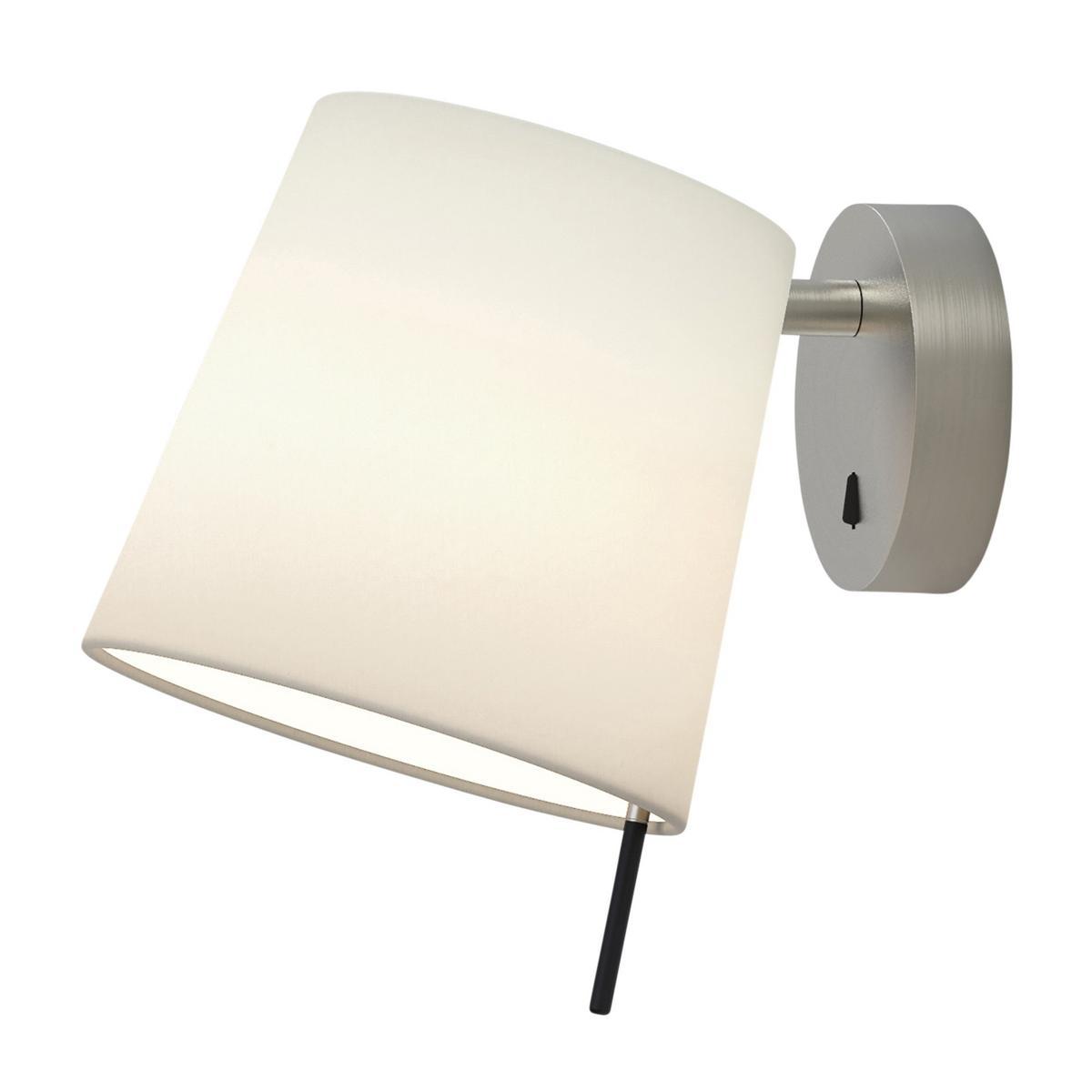 MITSU LED adjustable fabric wall light
