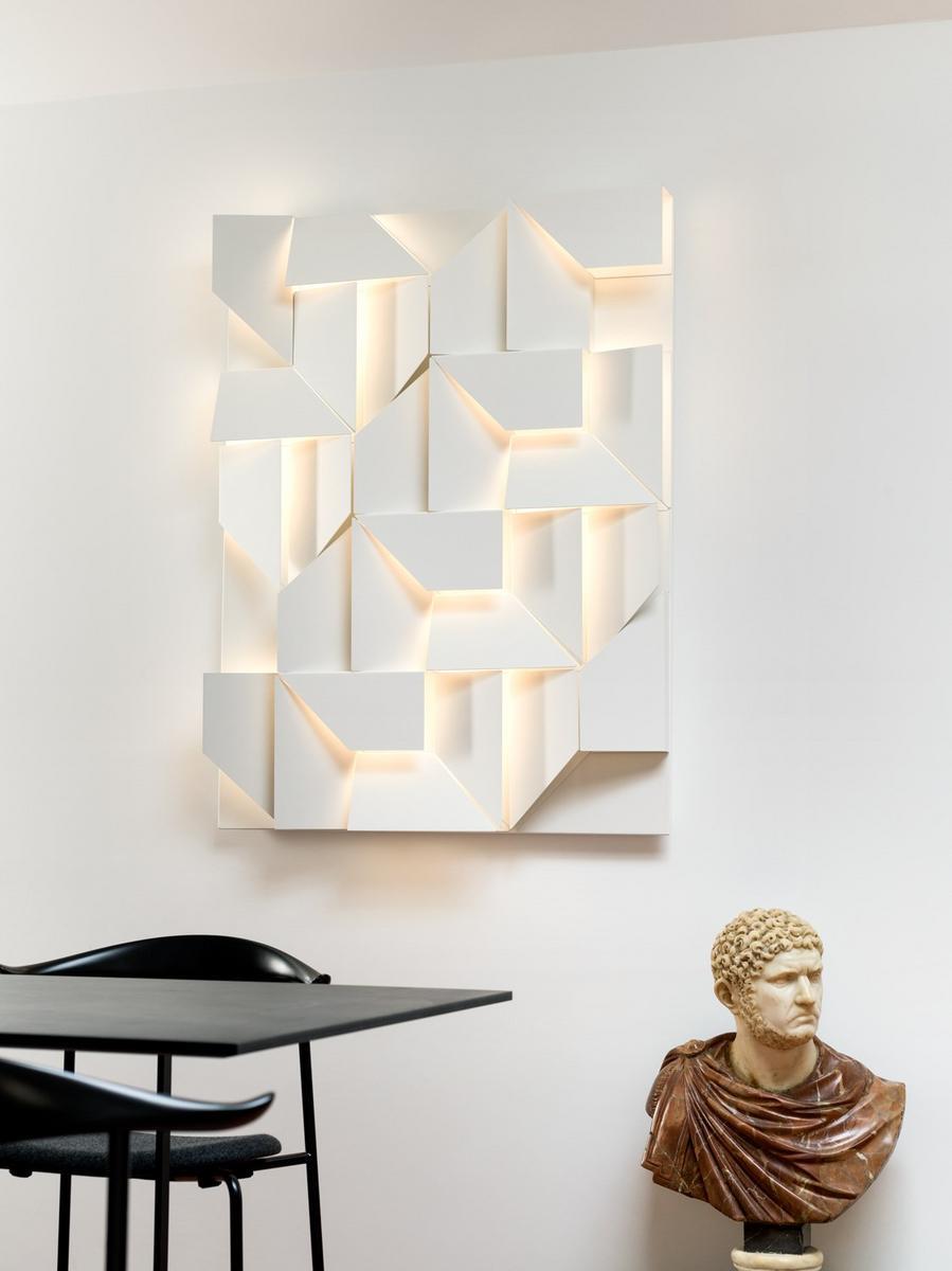 WALL SHADOWS GRAND LED aluminium wall lamp