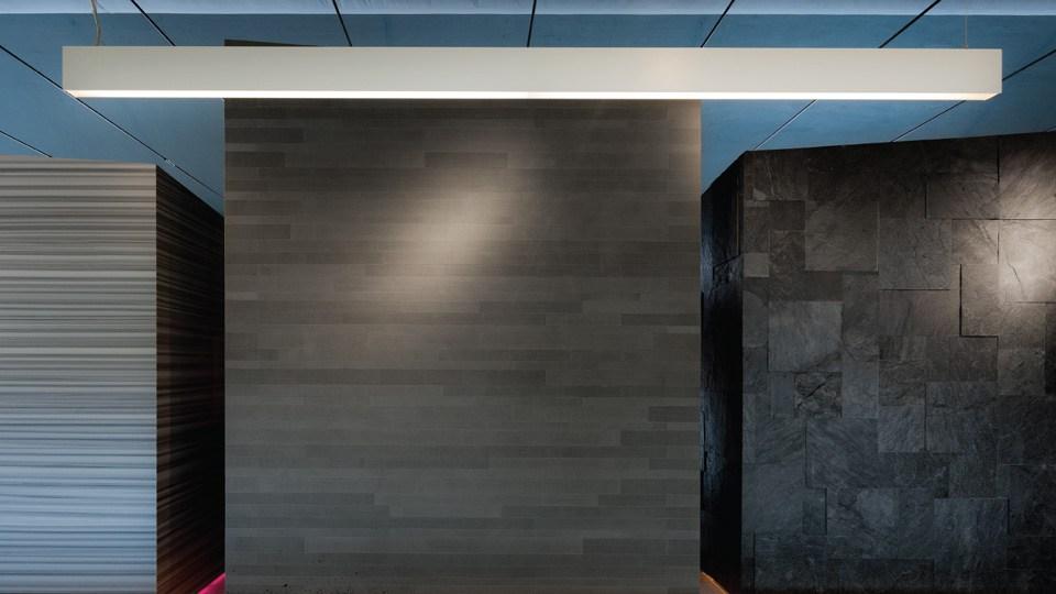 ALGORITMO STAND ALONE Direct-indirect light pendant lamp