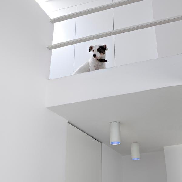 KAP SURFACE LED direct light polycarbonate ceiling lamp KAP SURFACE LED direct light polycarbonate ceiling lamp