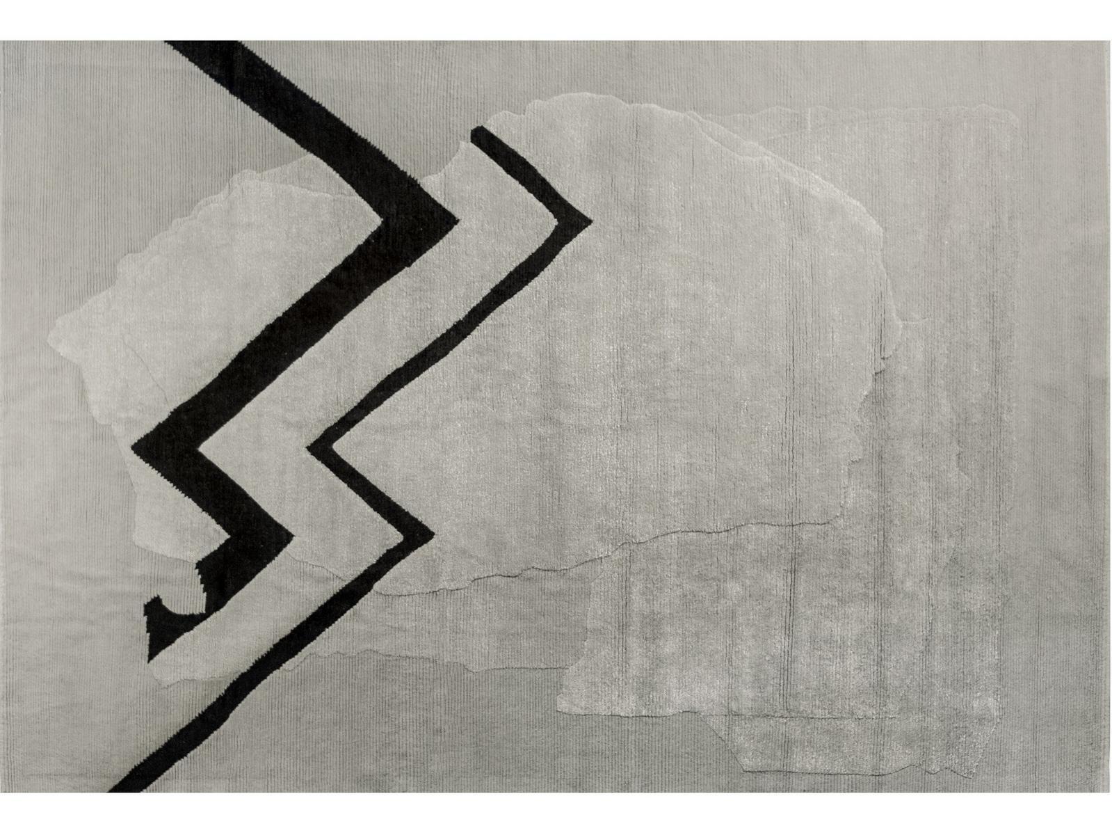 ATLAS PATTERN 2 Rectangular fabric rug