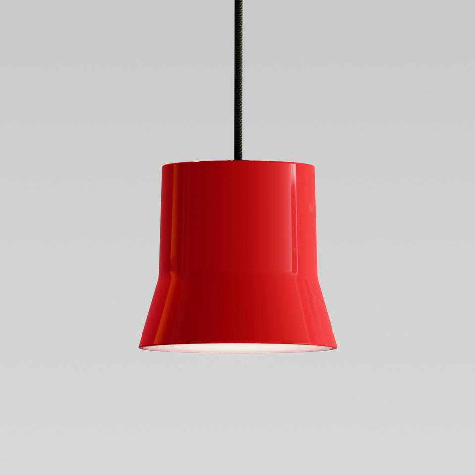 GIÒ LIGHT LED direct light aluminium pendant lamp