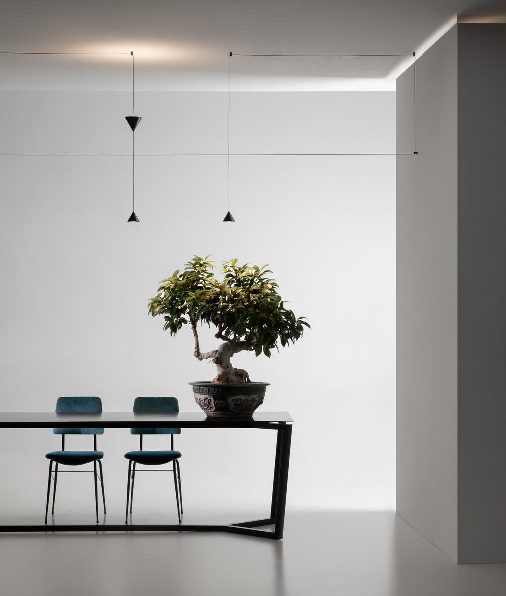 FILOMENA LED aluminium pendant lamp