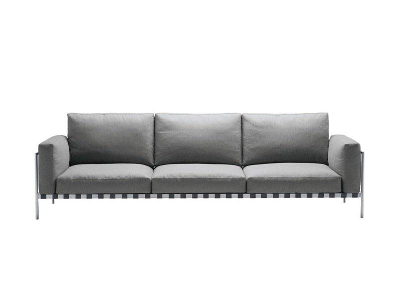 PARCO 1034 Fabric sofa with removable cover