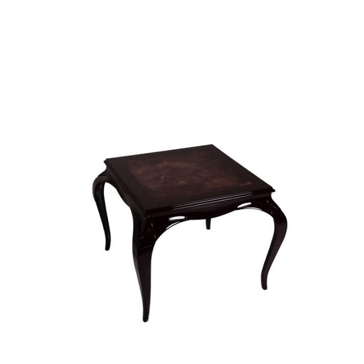VANESIO Square wooden high side table