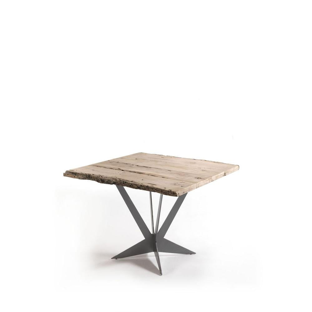 TAVOLO Square metal table