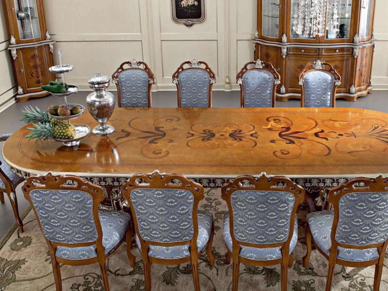 13139 Oval table