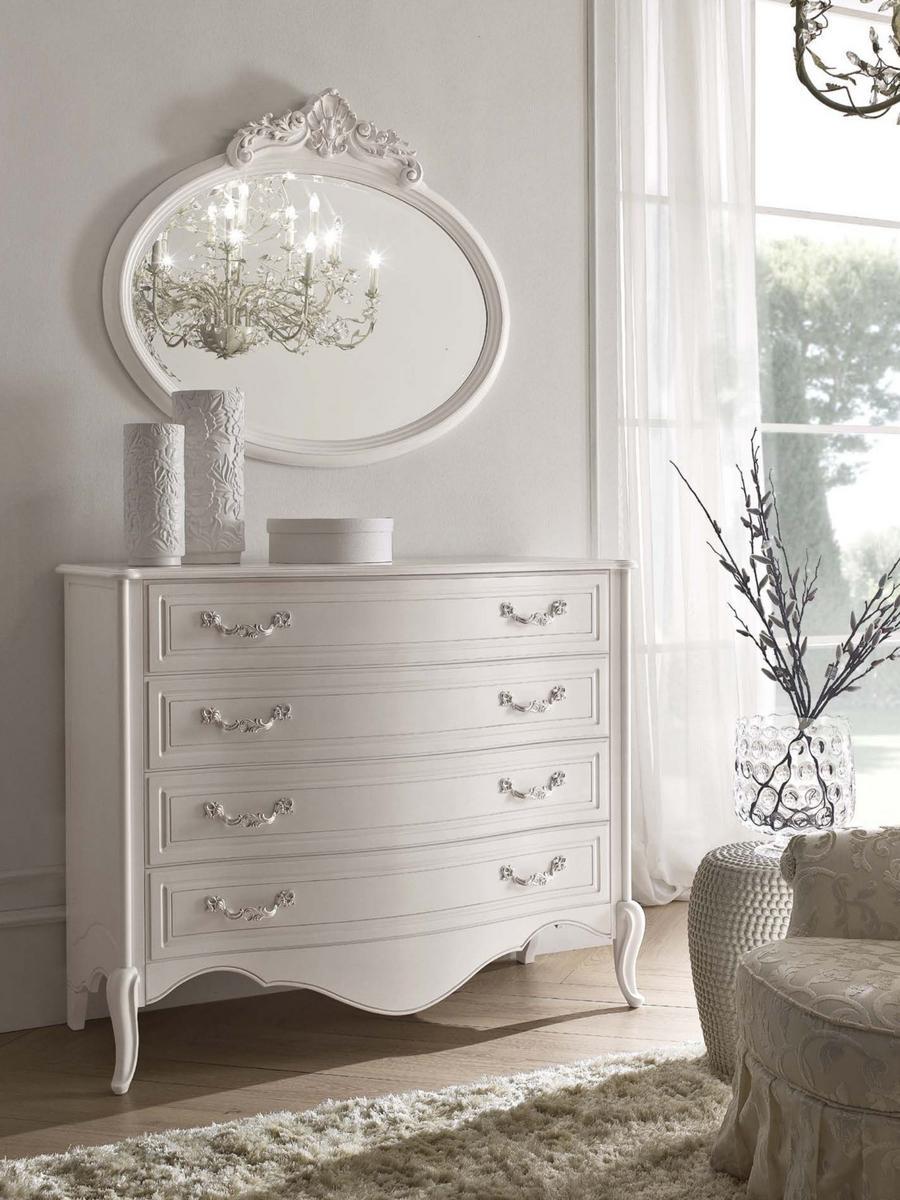 MARGHERITA Wooden chest of drawers