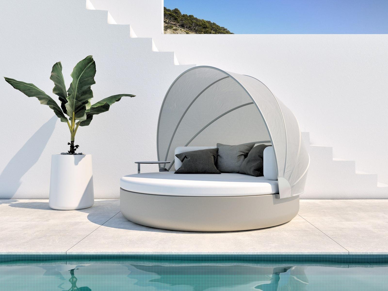 ULM DAYBED Round igloo garden bed